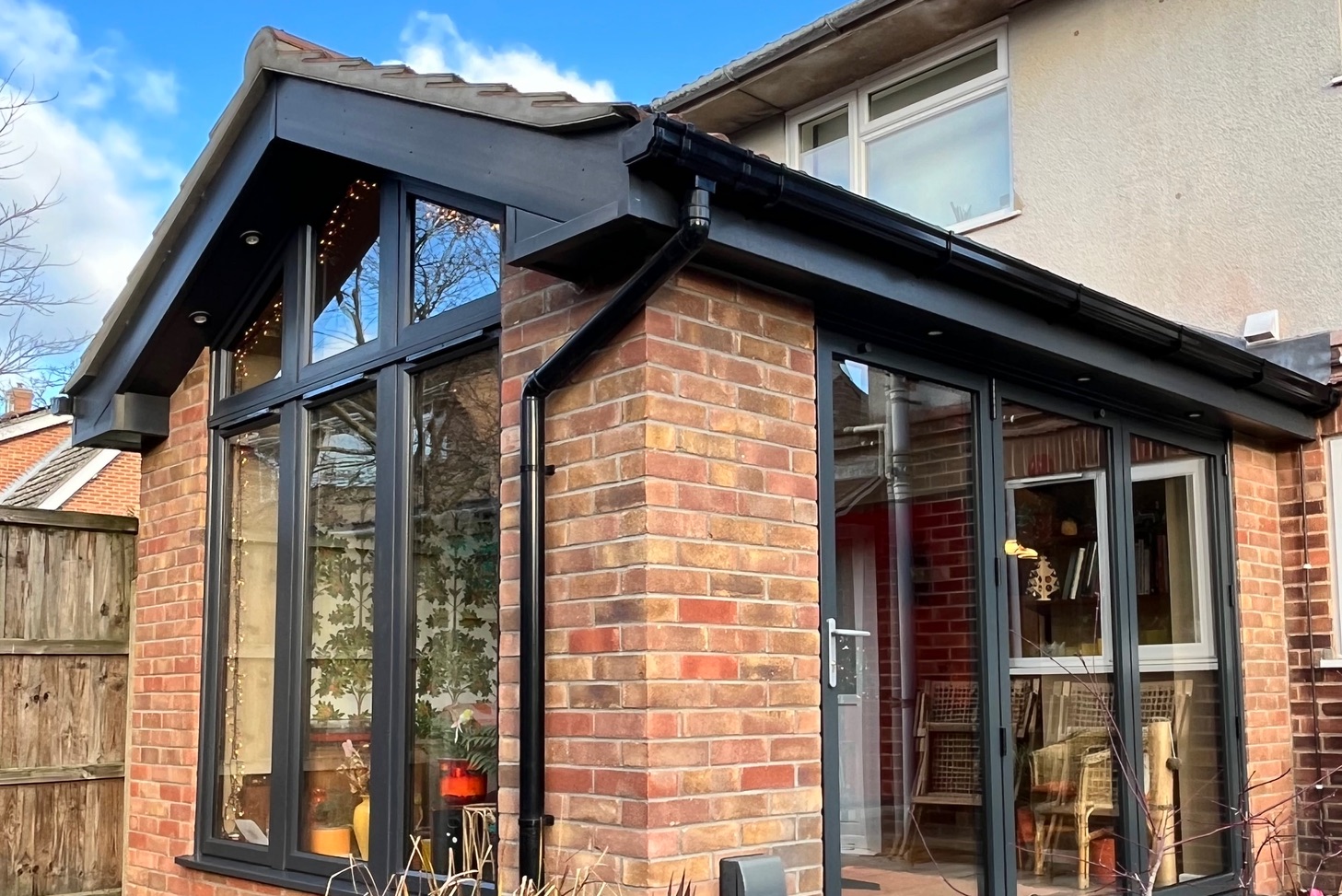 Designing the extension of your dreams, with either a garden room or orangery